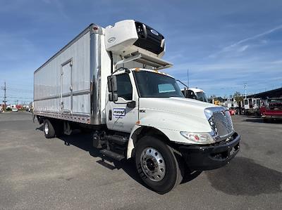 Used 2020 International MV Morgan Truck Body Refrigerated Body SUPRA960 with Liftgate for sale #336130 - photo 1