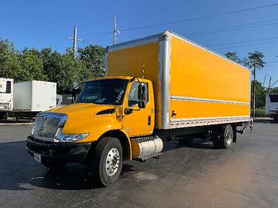 Used 2020 International MV Box Truck with Liftgate for sale #336249 - photo 1