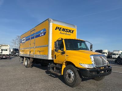 Used 2020 International MV Box Truck with Liftgate for sale #336282 - photo 1