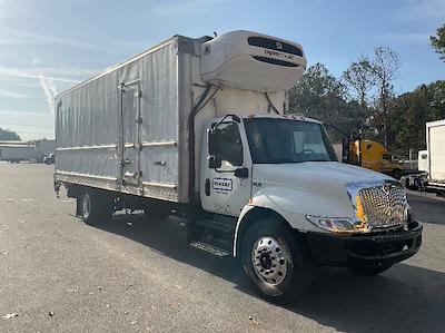 Used 2020 International MV Wabash Refrigerated Body T1080R50 with Liftgate for sale #336462 - photo 1