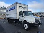 Used 2020 International MV Box Truck with Liftgate for sale #336473 - photo 1
