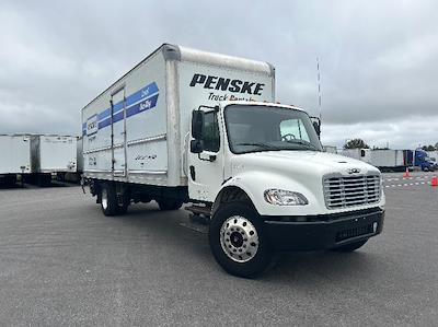 Used 2020 Freightliner M2 106 Conventional Cab Box Truck with Liftgate for sale #339324 - photo 1