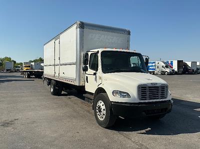 Used 2020 Freightliner M2 106 Conventional Cab Box Truck with Liftgate for sale #339421 - photo 1