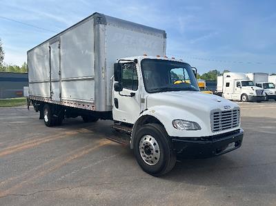 Used 2020 Freightliner M2 106 Conventional Cab Morgan Truck Body Box Truck with Liftgate for sale #339439 - photo 1