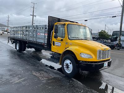 Used 2020 Freightliner M2 106 Conventional Cab Flatbed Truck for sale #339650 - photo 1