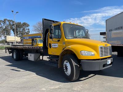 Used 2020 Freightliner M2 106 Conventional Cab Flatbed Truck for sale #339656 - photo 1