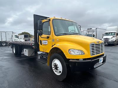 Used 2020 Freightliner M2 106 Conventional Cab Flatbed Truck for sale #339660 - photo 1