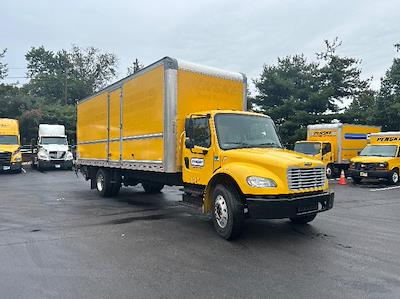 Used 2020 Freightliner M2 106 Conventional Cab Morgan Truck Body Box Truck with Liftgate for sale #339677 - photo 1