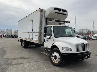 Used 2020 Freightliner M2 106 Morgan Truck Body Refrigerated Body T1080R50 with Liftgate for sale #339761 - photo 1