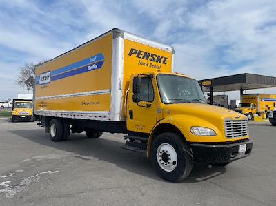 Used 2020 Freightliner M2 106 Conventional Cab Morgan Truck Body Box Truck with Liftgate for sale #339867 - photo 1