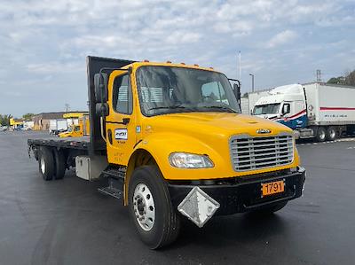 Used 2020 Freightliner M2 106 Conventional Cab Flatbed Truck for sale #339907 - photo 1
