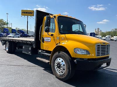 Used 2020 Freightliner M2 106 Conventional Cab Flatbed Truck for sale #339911 - photo 1