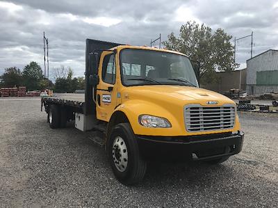 Used 2020 Freightliner M2 106 Conventional Cab Flatbed Truck for sale #339912 - photo 1