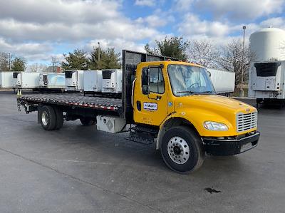 Used 2020 Freightliner M2 106 Conventional Cab Flatbed Truck for sale #339913 - photo 1