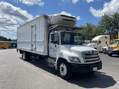 Used 2020 Hino 268A Wabash Refrigerated Body T880R-50 with Liftgate for sale #340243 - photo 1