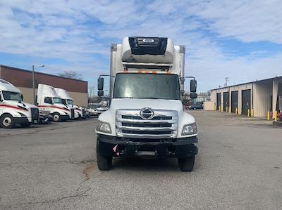 Used 2020 Hino 268A Refrigerated Body with Liftgate for sale #340247 - photo 2