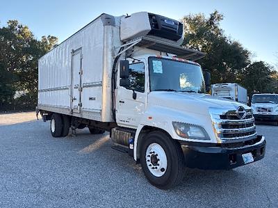 Used 2020 Hino 268A Refrigerated Body with Liftgate for sale #340248 - photo 1