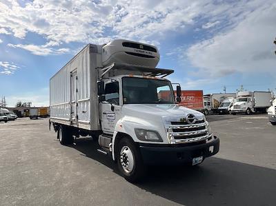 Used 2020 Hino 268A Refrigerated Body with Liftgate for sale #340258 - photo 1