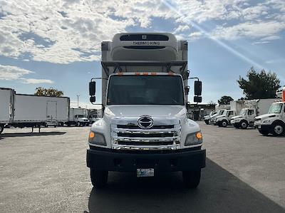 Used 2020 Hino 268A Refrigerated Body with Liftgate for sale #340258 - photo 2