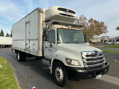 Used 2020 Hino 268A Refrigerated Body with Liftgate for sale #340266 - photo 1