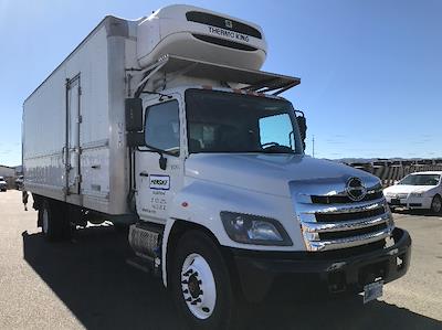 Used 2020 Hino 268A Refrigerated Body with Liftgate for sale #340269 - photo 1