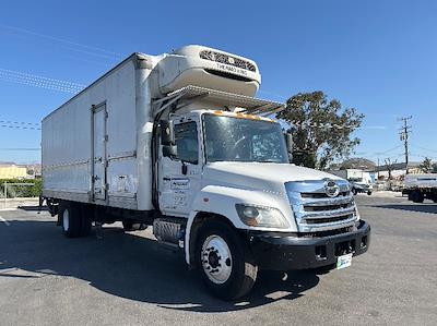 Used 2020 Hino 268A Refrigerated Body with Liftgate for sale #340273 - photo 1