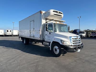 Used 2020 Hino 268A Refrigerated Body with Liftgate for sale #340274 - photo 1