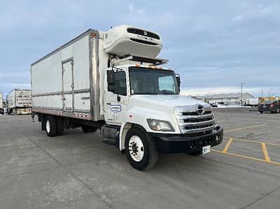 Used 2020 Hino 268A Refrigerated Body with Liftgate for sale #340275 - photo 1