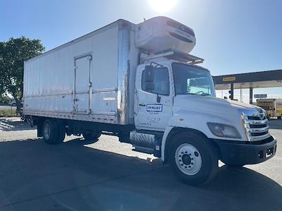 Used 2020 Hino 268A Refrigerated Body with Liftgate for sale #340277 - photo 1