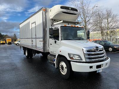 Used 2020 Hino 268A Refrigerated Body with Liftgate for sale #340286 - photo 1