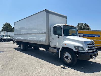 Used 2020 Hino 268A Single Cab Box Truck with Liftgate for sale #340297 - photo 1