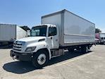 Used 2020 Hino 268A Single Cab Box Truck with Liftgate for sale #340297 - photo 3