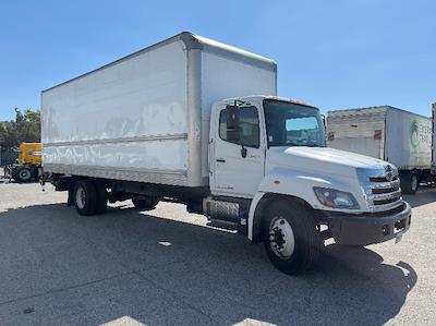 Used 2020 Hino 268A Single Cab Box Truck with Liftgate for sale #340298 - photo 1