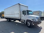 Used 2020 Hino 268A Single Cab Box Truck with Liftgate for sale #340298 - photo 1