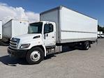 Used 2020 Hino 268A Single Cab Box Truck with Liftgate for sale #340298 - photo 3