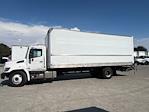 Used 2020 Hino 268A Single Cab Box Truck with Liftgate for sale #340298 - photo 4