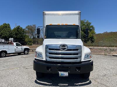 Used 2020 Hino 268A Single Cab Box Truck with Liftgate for sale #340300 - photo 2