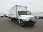 Used 2020 Hino 268A Single Cab Box Truck with Liftgate for sale #340306 - photo 1