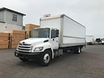 Used 2020 Hino 268A Single Cab Box Truck with Liftgate for sale #340306 - photo 3