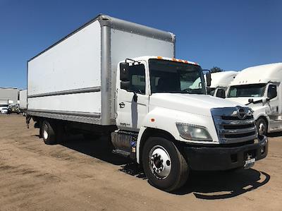 Used 2020 Hino 268A Single Cab Box Truck with Liftgate for sale #340318 - photo 1