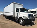 Used 2020 Hino 268A Single Cab Box Truck with Liftgate for sale #340318 - photo 1
