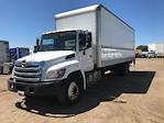 Used 2020 Hino 268A Single Cab Box Truck with Liftgate for sale #340318 - photo 3