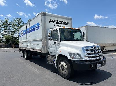Used 2020 Hino 268A Single Cab Box Truck with Liftgate for sale #340358 - photo 1