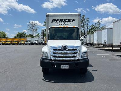 Used 2020 Hino 268A Single Cab Box Truck with Liftgate for sale #340358 - photo 2