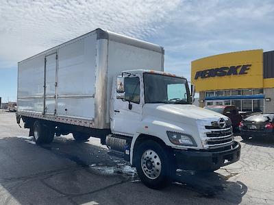 Used 2020 Hino 268A Single Cab Box Truck with Liftgate for sale #340368 - photo 1