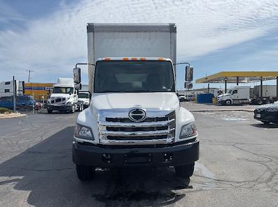 Used 2020 Hino 268A Single Cab Box Truck with Liftgate for sale #340368 - photo 2