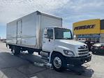 Used 2020 Hino 268A Single Cab Box Truck with Liftgate for sale #340368 - photo 1