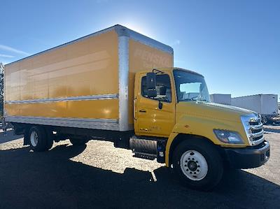 Used 2020 Hino 268A Single Cab Box Truck with Liftgate for sale #340404 - photo 1