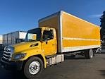 Used 2020 Hino 268A Single Cab Box Truck with Liftgate for sale #340404 - photo 3