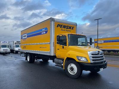 Used 2020 Hino 268A Single Cab Box Truck with Liftgate for sale #340449 - photo 1